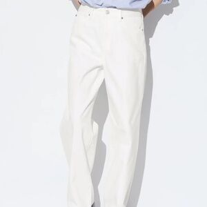 Uniqlo Wide Straight Jeans